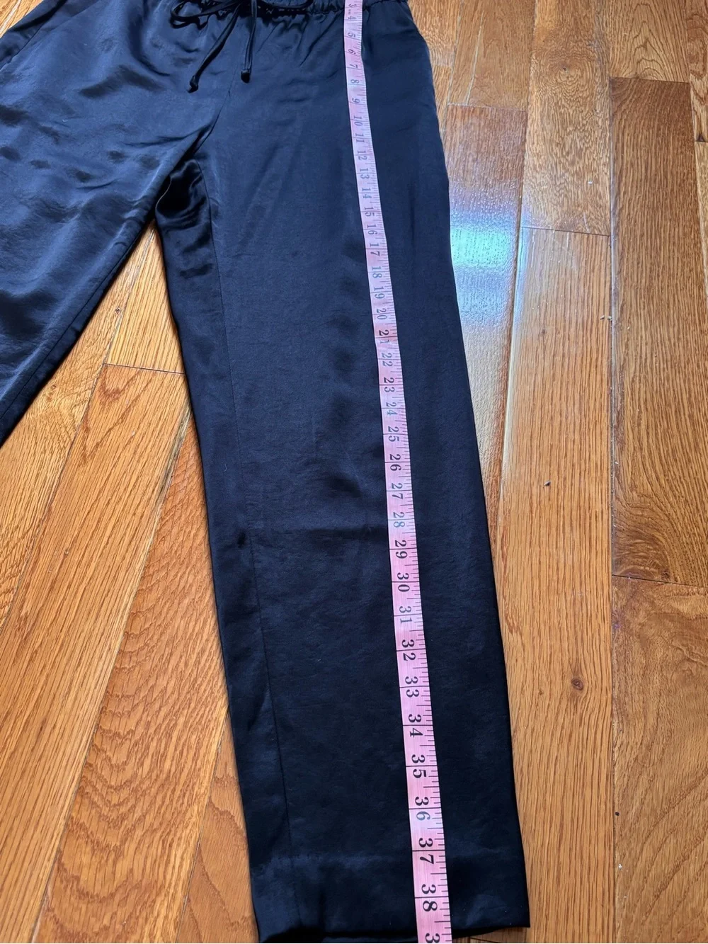Express Black Ruffled Drawstring dressy women’s Pants